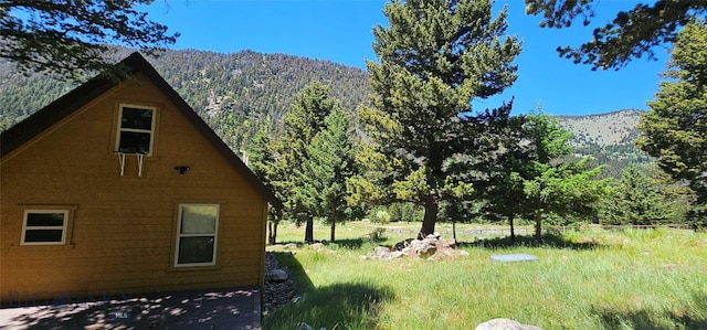 1105 S Boulder Rd, Cardwell, MT 59721 - view of side of property featuring a mountain view and a forest view