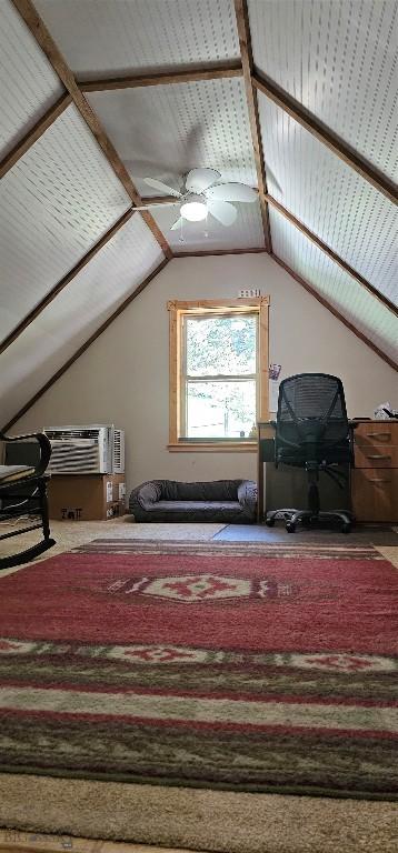 1105 S Boulder Rd, Cardwell, MT 59721 - bonus room with vaulted ceiling and ceiling fan