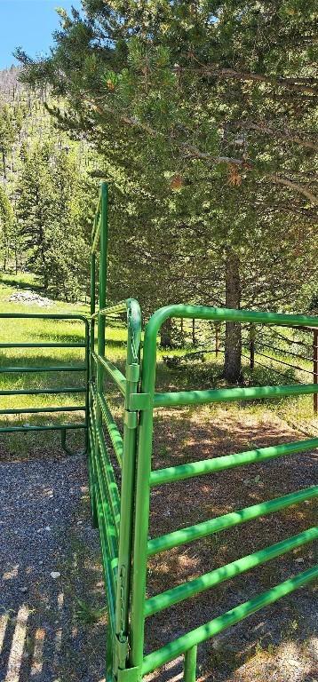 1105 S Boulder Rd, Cardwell, MT 59721 - view of gate