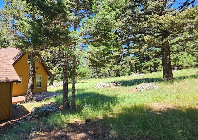 1105 S Boulder Rd, Cardwell, MT 59721 - view of yard
