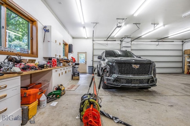 953 Angel Point Rd, Lakeside, MT 59922 - view of garage