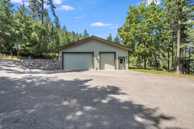 953 Angel Point Rd, Lakeside, MT 59922 - view of detached garage