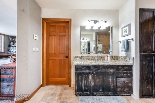 953 Angel Point Rd, Lakeside, MT 59922 - full bathroom featuring vanity and a shower