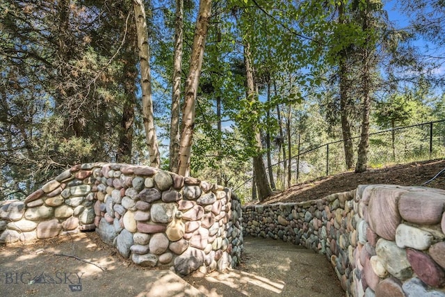 953 Angel Point Rd, Lakeside, MT 59922 - view of yard