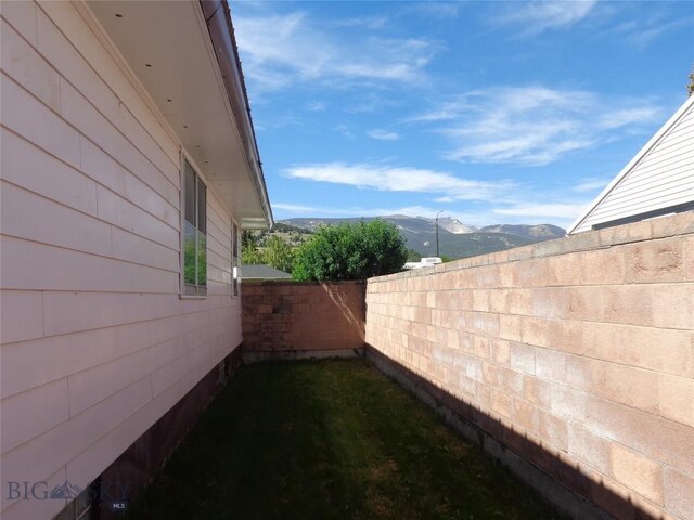 120 Balsam St, Anaconda, MT 59711 - view of property exterior featuring a mountain view