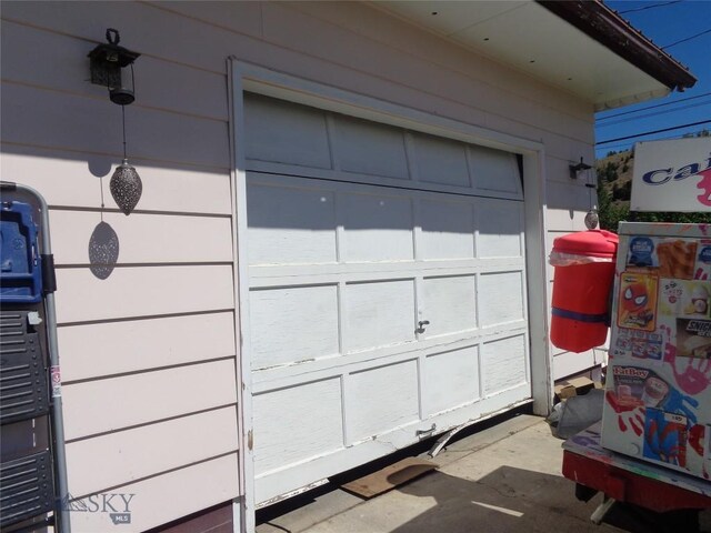 120 Balsam St, Anaconda, MT 59711 - view of garage