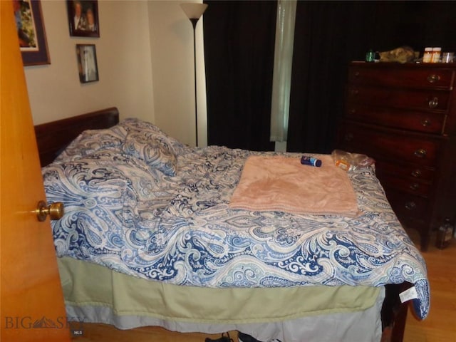 120 Balsam St, Anaconda, MT 59711 - bedroom featuring wood finished floors