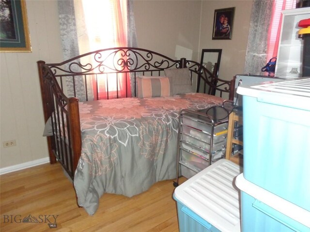 120 Balsam St, Anaconda, MT 59711 - bedroom featuring wood finished floors