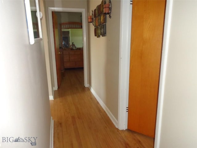 120 Balsam St, Anaconda, MT 59711 - hall featuring wood finished floors