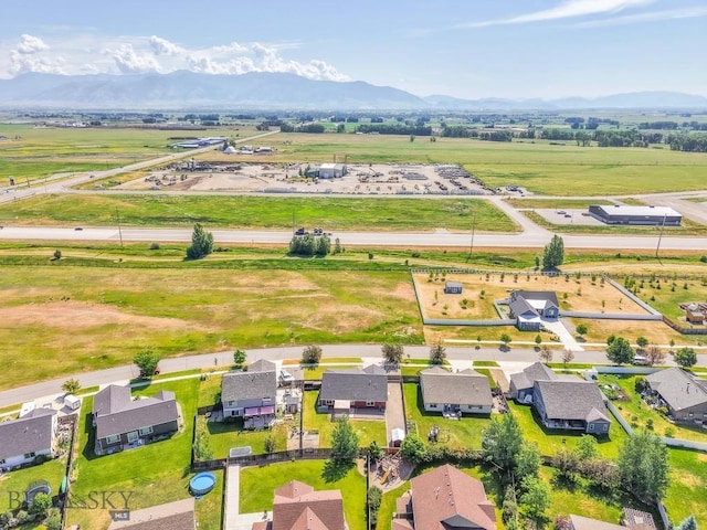 343 Stewart Loop, Bozeman, MT 59718 - view of rural area with a mountain backdrop