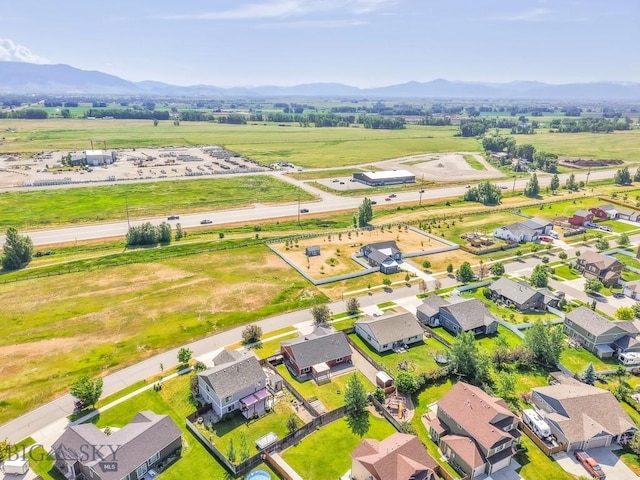 343 Stewart Loop, Bozeman, MT 59718 - overview of rural landscape featuring a mountain backdrop