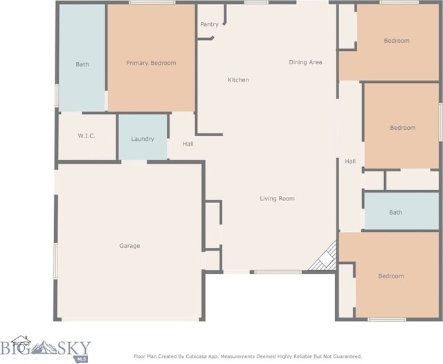 343 Stewart Loop, Bozeman, MT 59718 - view of home floor plan