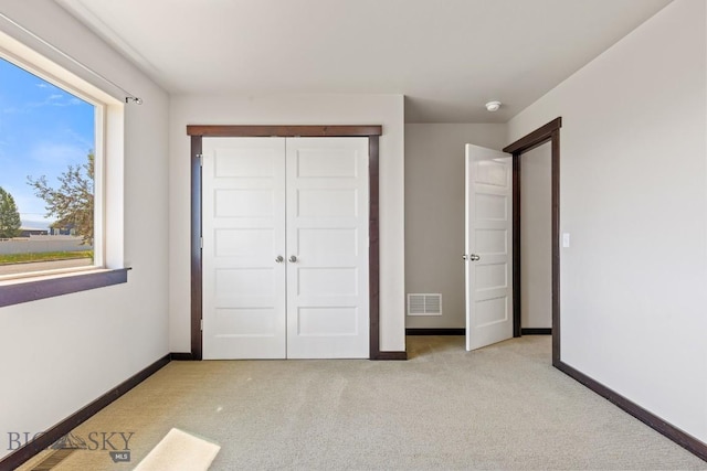343 Stewart Loop, Bozeman, MT 59718 - unfurnished bedroom with light colored carpet and a closet