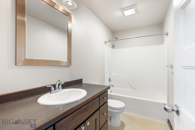 343 Stewart Loop, Bozeman, MT 59718 - bathroom featuring vanity and shower / bath combination