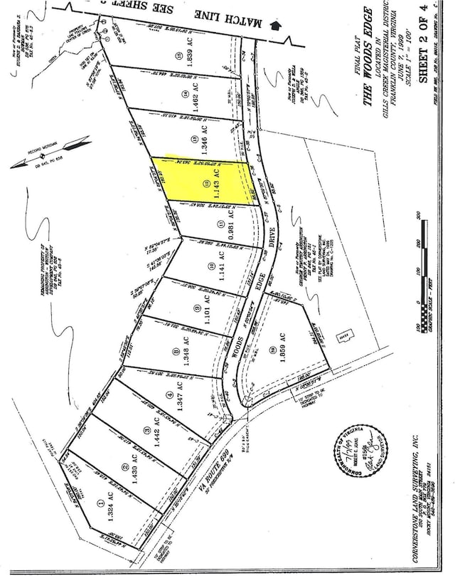 Listing photo 3 for LOT12 Woods Edge Dr, Rocky Mount VA 24151