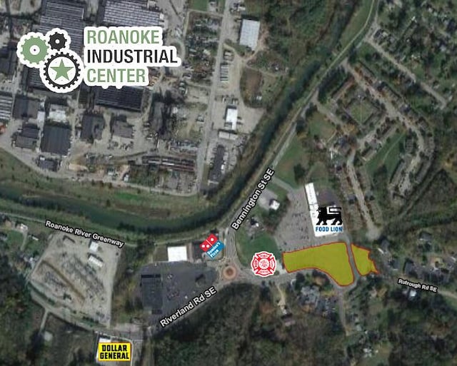 1602, 1610 Rutrough Rd SE, Roanoke VA, 24014 land for sale