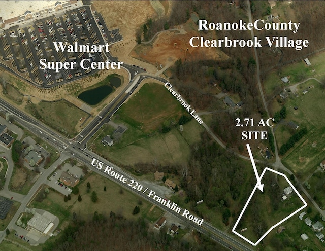 5403 Clearbrook Ln, Roanoke VA, 24018 land for sale