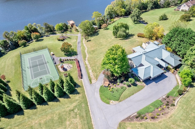 view of birds eye view of property