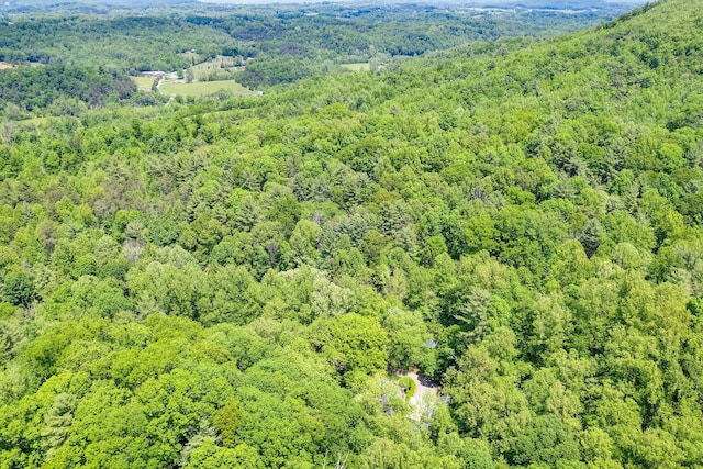 view of drone / aerial view