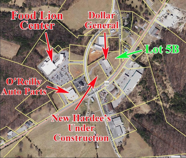 Listing photo 2 for LOT5B Moneta Rd, Moneta VA 24121