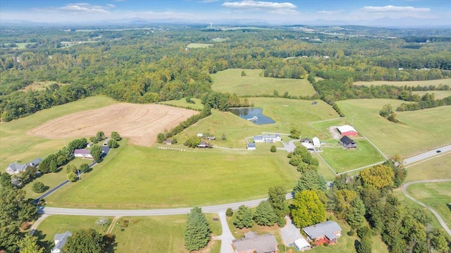 view of bird's eye view