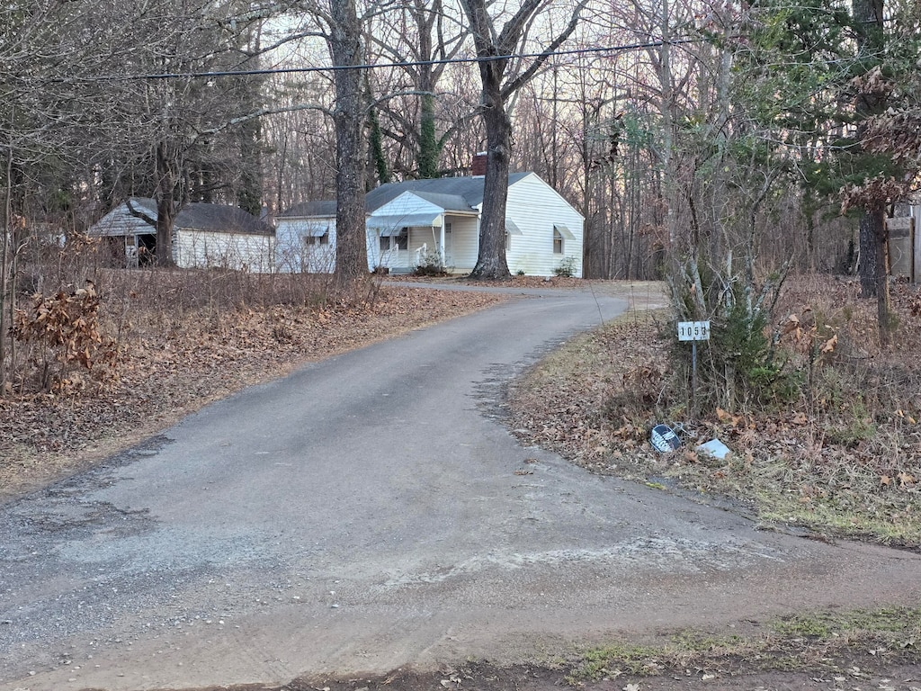 view of street