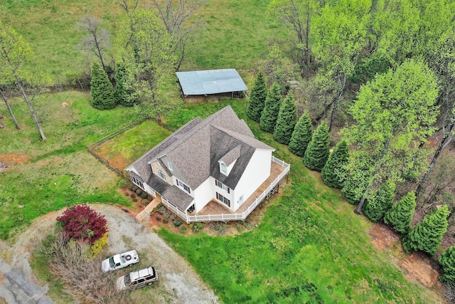 view of bird's eye view