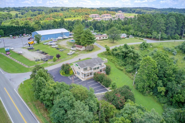 view of drone / aerial view