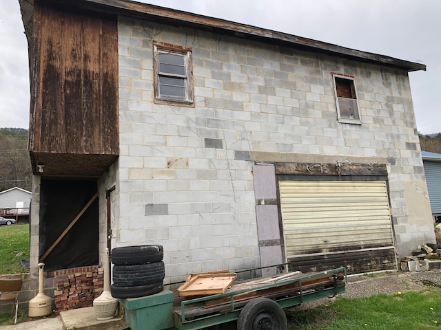 view of back of house