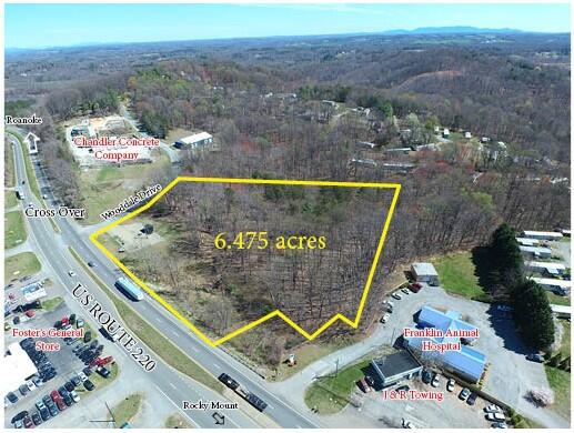 0 Virgil H Goode Hwy, Rocky Mount VA, 24151 land for sale