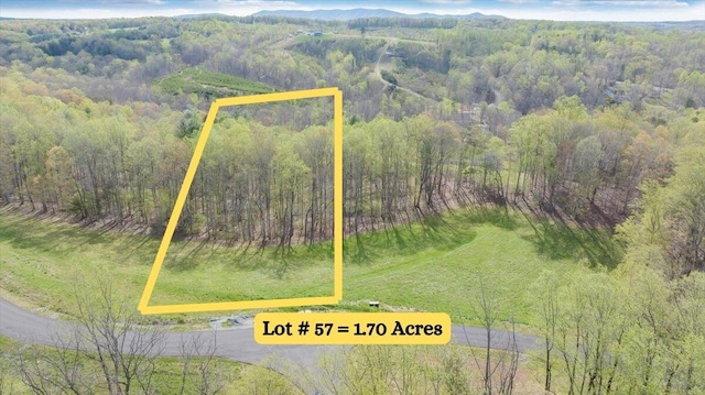 Listing photo 3 for LOT57 Crestview Rd, Wirtz VA 24184