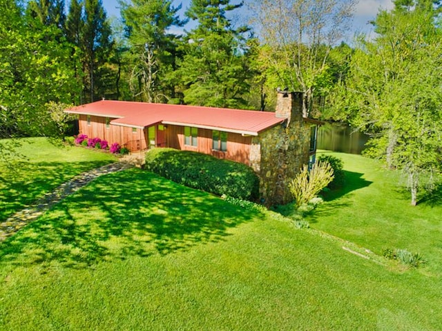 view of birds eye view of property