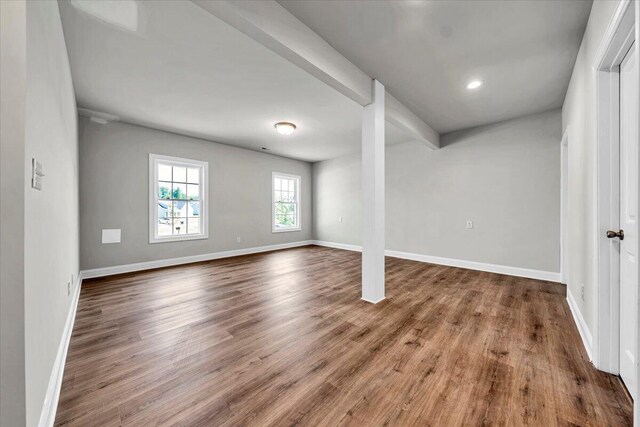 full bathroom with washtub / shower combination, vanity, toilet, and tile patterned floors