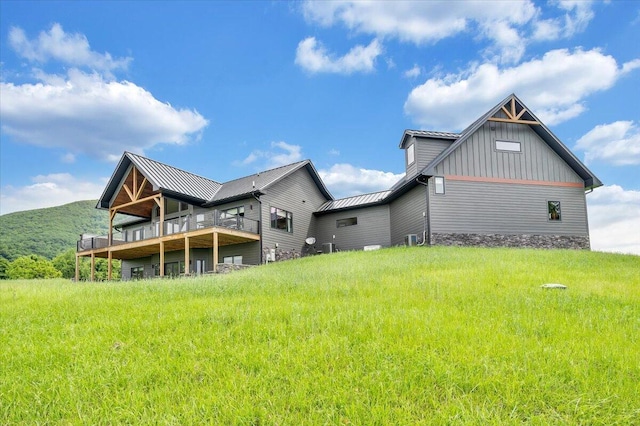 view of back of house