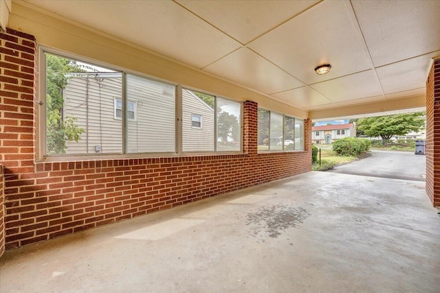 exterior space with a patio