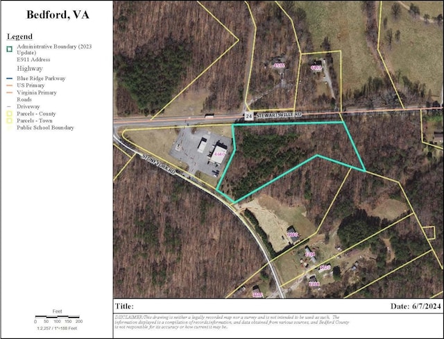 Listing photo 3 for LOT25A Stewartsville Rd, Moneta VA 24121