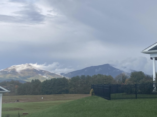 property view of mountains