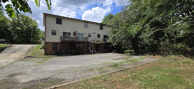 view of back of house