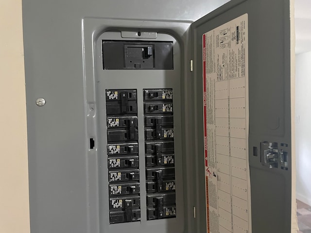 utilities featuring electric panel