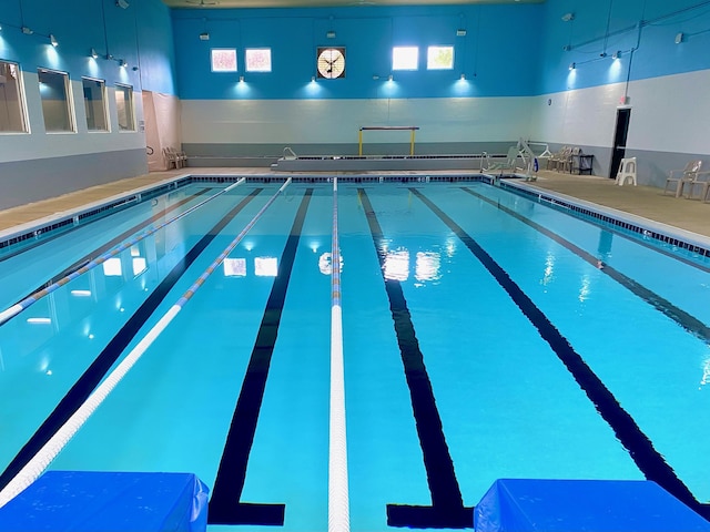 view of pool