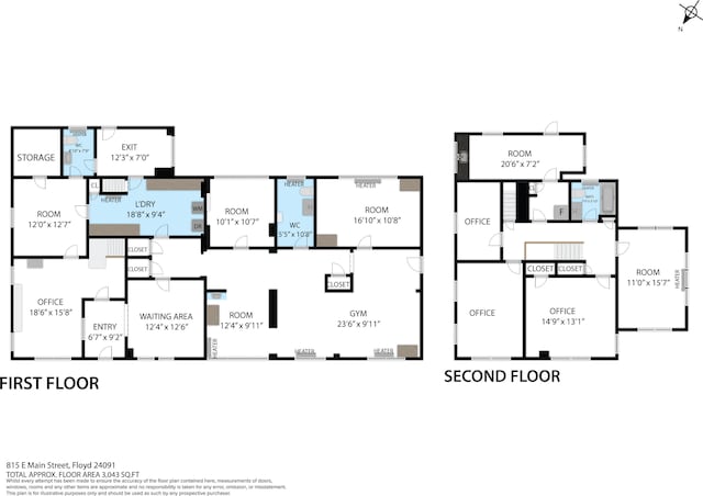 floor plan