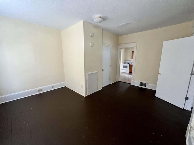 interior space with hardwood / wood-style flooring