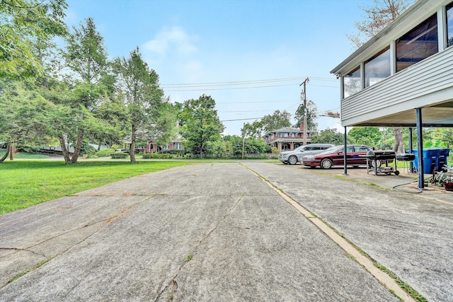 view of street