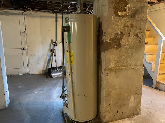 utilities featuring water heater