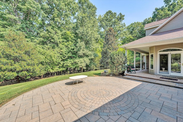 view of patio / terrace