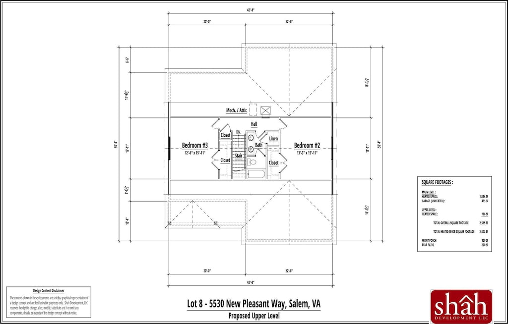 5530 New Pleasant Way, Salem, VA 24153 - room layout