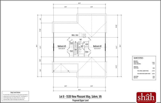 5530 New Pleasant Way, Salem, VA 24153 - room layout