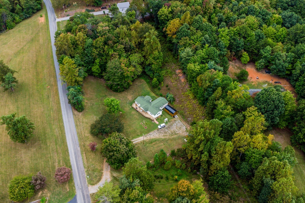 bird's eye view