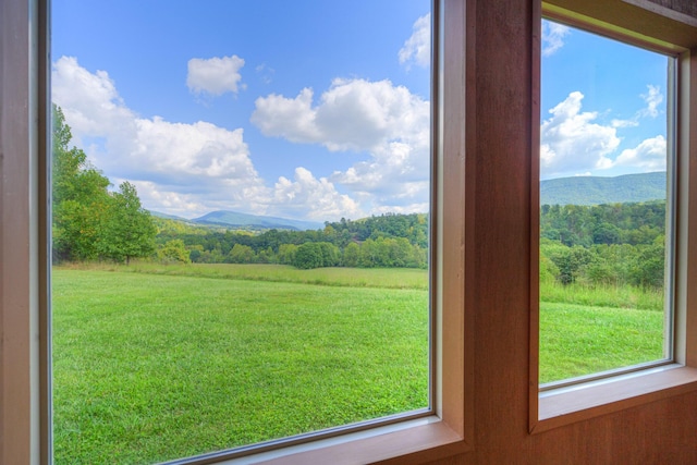 1782 Wolf Creek Rd, Narrows, VA 24124 - view of mountain background featuring a forest