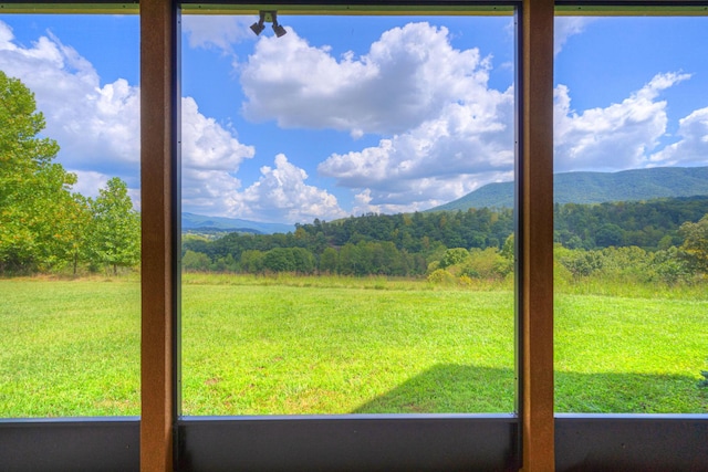1782 Wolf Creek Rd, Narrows, VA 24124 - view of mountain backdrop featuring a forest